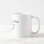 Tasse de café de Mac