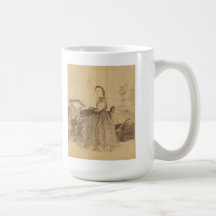 Tasse de café de Mme Warner