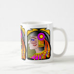 Tasse de café de Motiff d'Egyptien