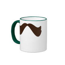 Tasse de café de moustache