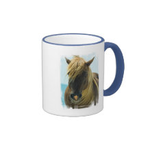 Tasse de café de mustang