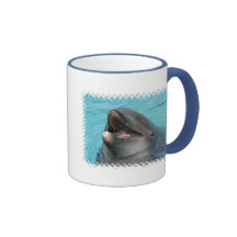 Tasse de café de nageoire