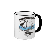 Tasse de café de nature de conserve
