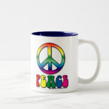 Tasse de café de paix