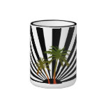 Tasse de café de palmier de Rasta