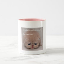 Tasse de café de planificateurs de Mitzvah de barr