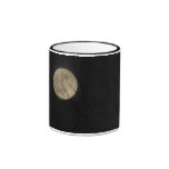 Tasse de café de pleine lune