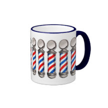 Tasse de café de Polonais de coiffeur