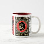 Tasse de café de propagande de Meow de Président