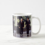Tasse de café de Reagan et de McCain