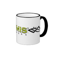 Tasse de café de réseau de Numis