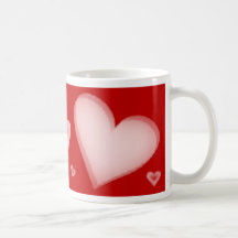 Tasse de café de Saint-Valentin