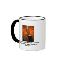 Tasse de café de succès