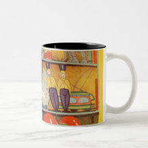 Tasse de café, de thé ou de lait "de coffre de jou