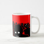 "Tasse de café de zombi de l'horde"