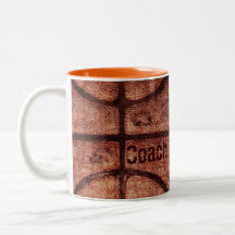 Tasse de café d'entraîneur de football