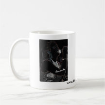 Tasse de café des notes d'Amanda