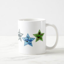 Tasse de café d'étoile
