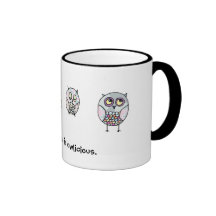 Tasse de café d'Owlicious