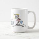 Tasse de café drôle de la bande dessinée de chirur
