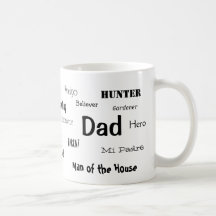 Tasse de café du papa