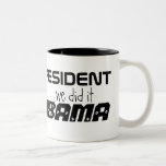 Tasse de café du Président Obama #44