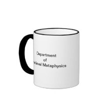 Tasse de café d'université de Miskatonic