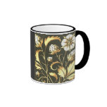 Tasse de café florale de bijou