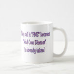 Tasse de café humoristique, énonciations drôles