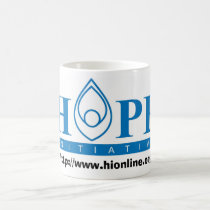 Tasse de café initiatique d'espoir tasses