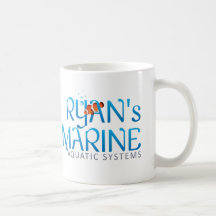 Tasse de café marine de Ryan