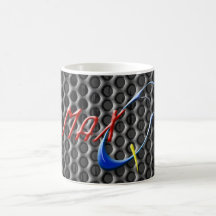 Tasse de café Morphing bleue Maximum-q de tasse