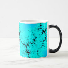 Tasse de café Morphing de glace féerique