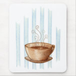 Tasse de café Mousepad Tapis De Souris