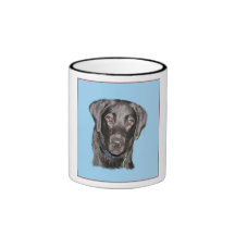 tasse de café noire de laboratoire