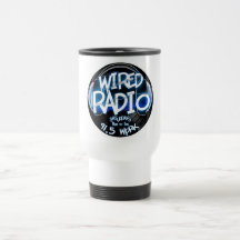 TASSE DE CAFÉ PAR RADIO DE CÂBLE