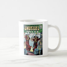 Tasse de café peu commune de contes