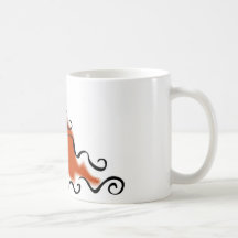 Tasse de café pour une femme