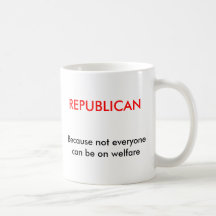 Tasse de café RÉPUBLICAINE