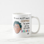 Tasse de café schizophrène (sienne)