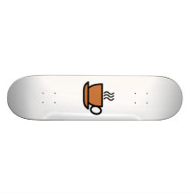 Tasse de café skateboards personnalisés