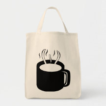 Tasse de café/tasse - cuisson à la vapeur de la bo sac fourre-tout