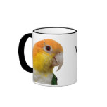 Tasse de caïques gonflée par blanc