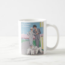 Tasse de caniche