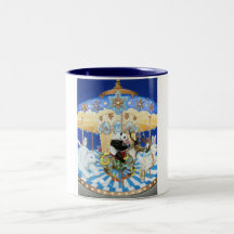 Tasse de carrousel de Snowland