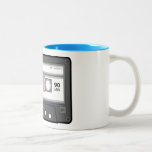 Tasse de cassette audio