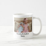 Tasse de Cassidy et de Joshua Srery