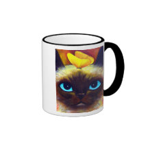TASSE DE CAT SIAMOIS