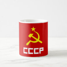 Tasse de CCCP