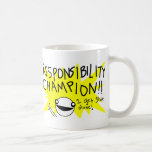 Tasse de champion de responsabilité